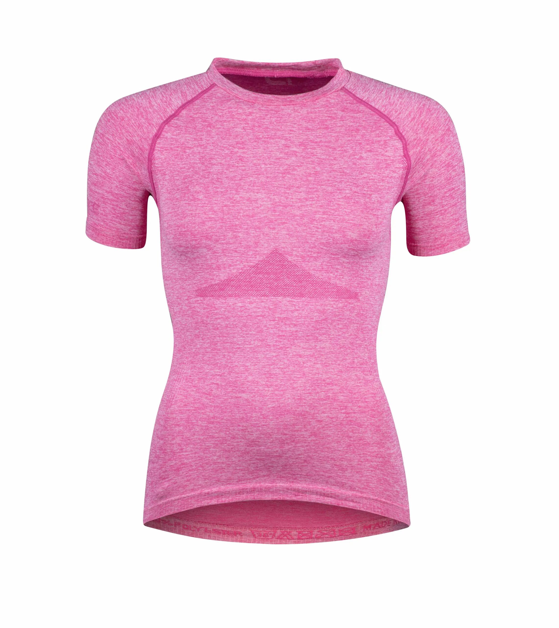triko funkční F SOFT LADY kr rukáv, růžové XS-S