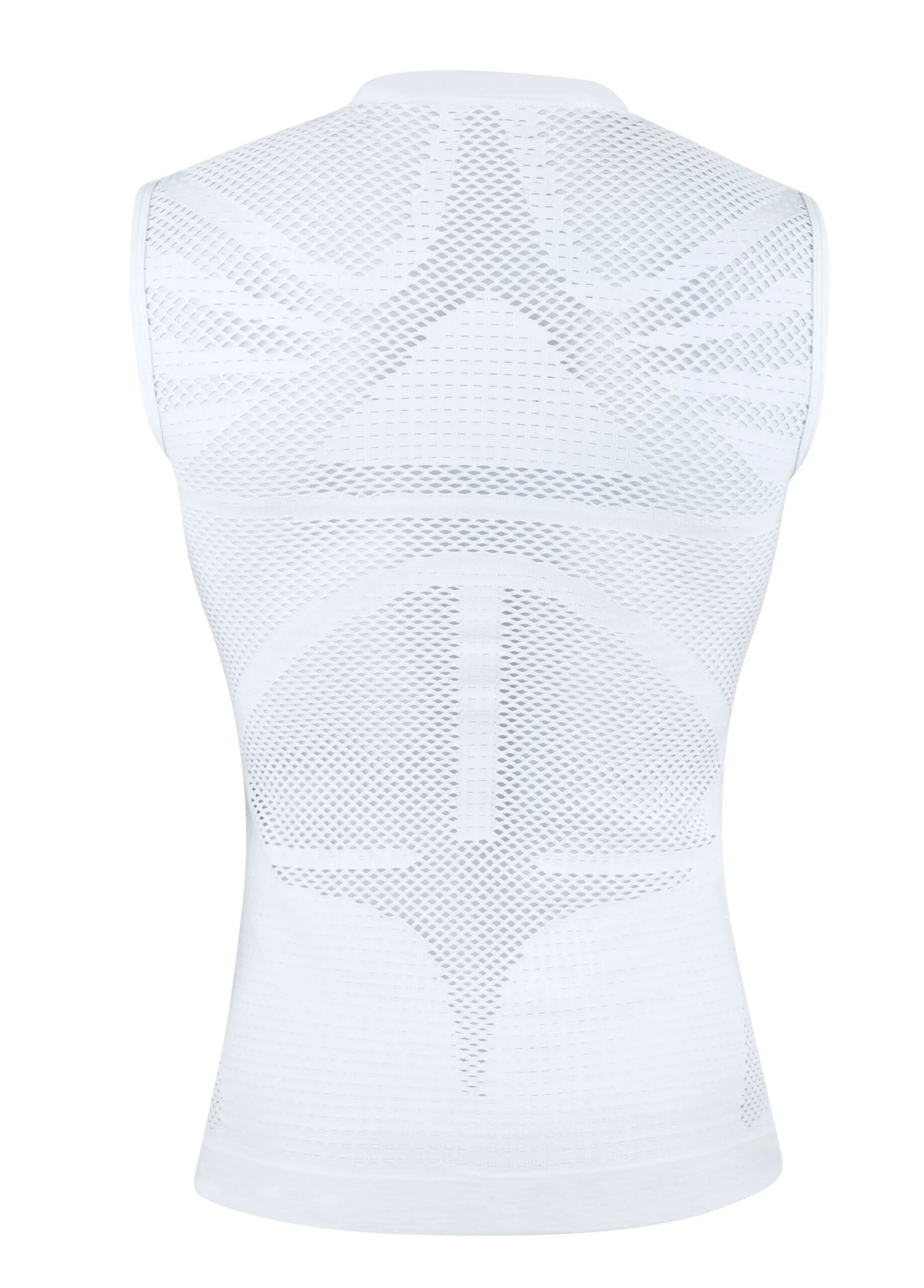 triko funkční F TROPIC bez rukávů, bílé 2XL-3XL - Obrázek 2