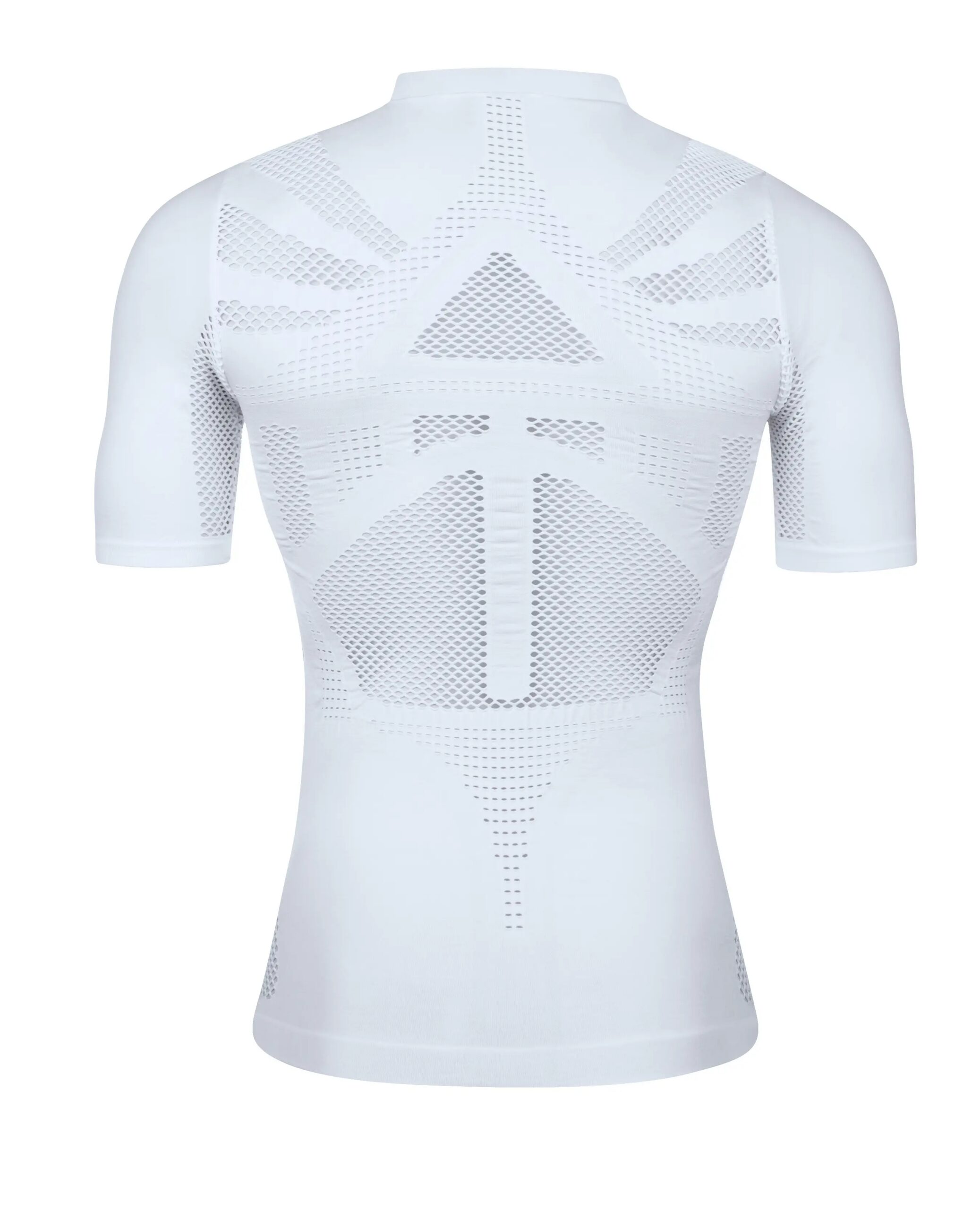 triko funkční F WIND krátký rukáv, bílé - Obrázek 2