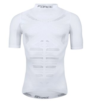 triko funkční F WIND krátký rukáv, bílé XS-S