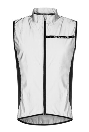 vesta FORCE FLASH, plná záda, celoreflexní M