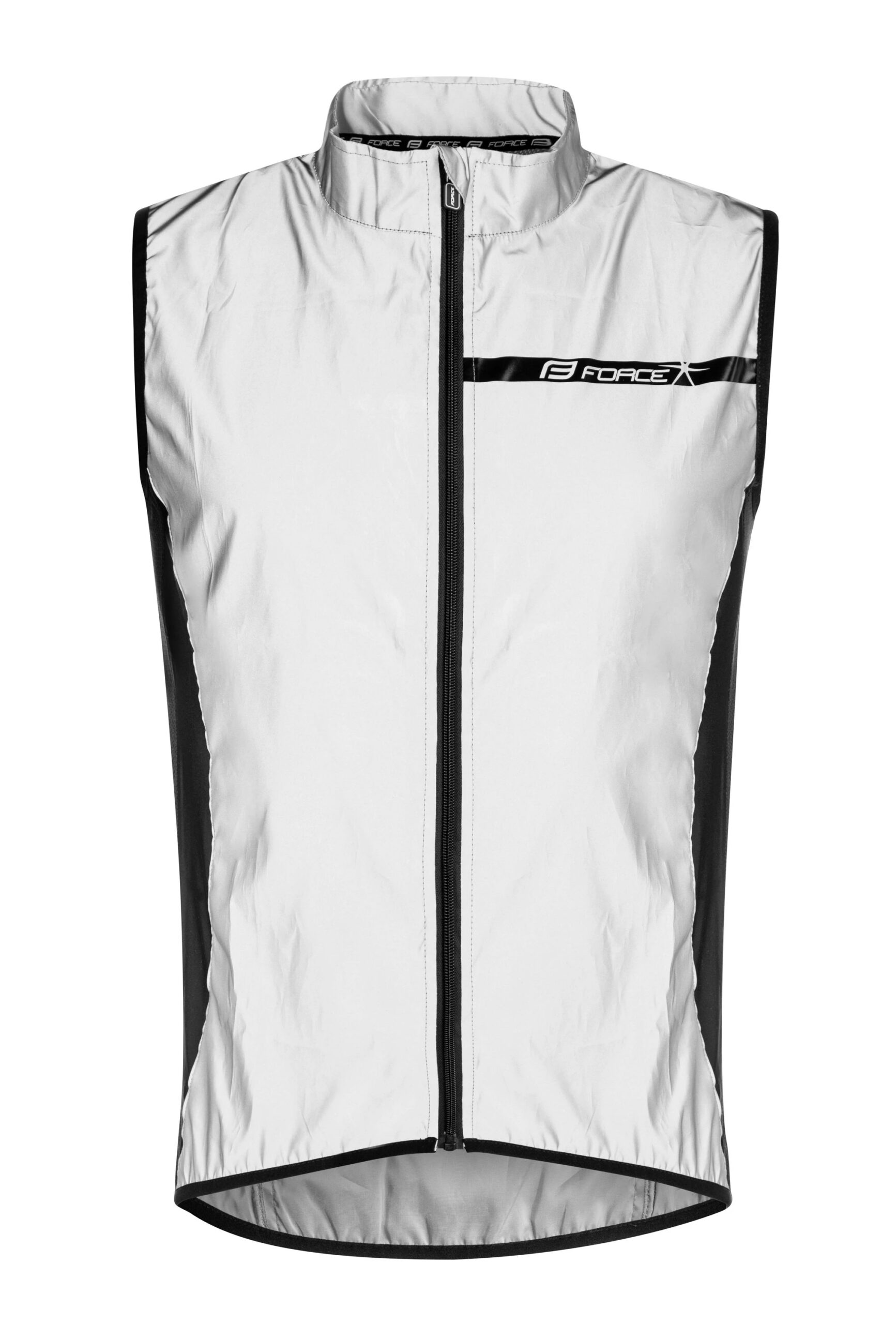 vesta FORCE FLASH, plná záda, celoreflexní M