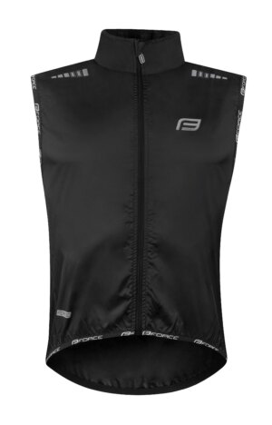 vesta FORCE V48, plná záda, černá M