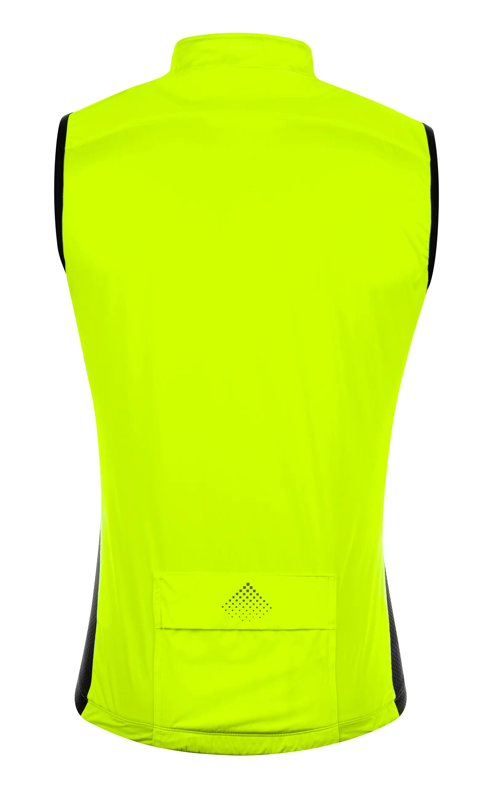 vesta FORCE VISION, plná záda, fluo XS - Obrázek 2