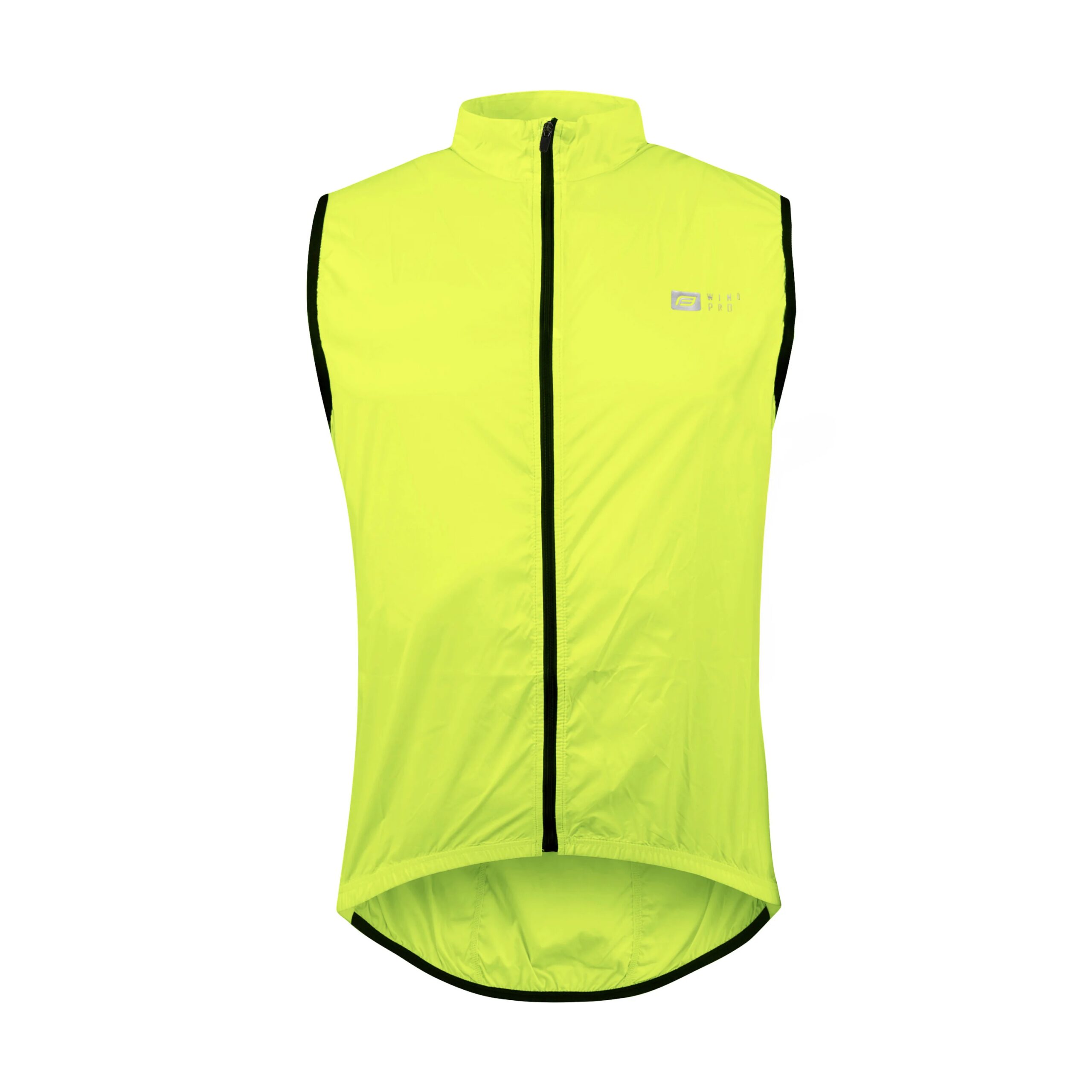 vesta FORCE WINDPRO KID, plná záda, fluo 141-153