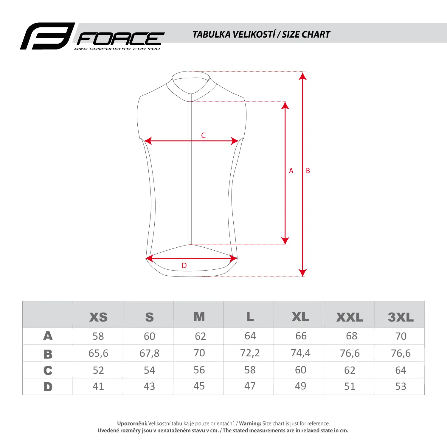 vesta FORCE WINDPRO, plná záda, černá XS - Obrázek 3