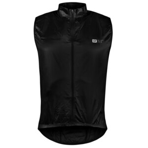 vesta FORCE WINDPRO, plná záda, černá XS