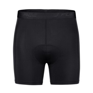 vložka vnitřní pro MTB kraťasy SUPPORT, černá