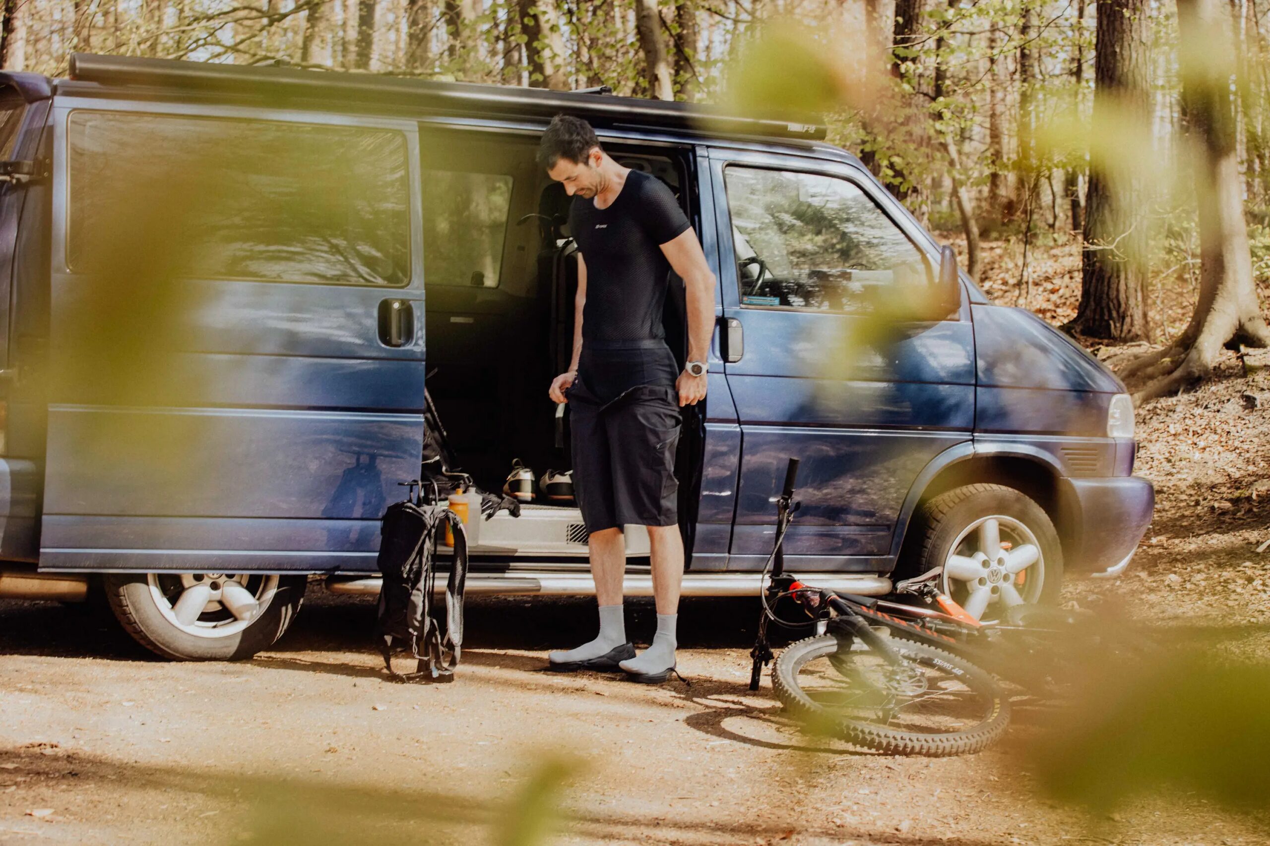 vložka vnitřní pro MTB kraťasy SUPPORT, černá L - Obrázek 4