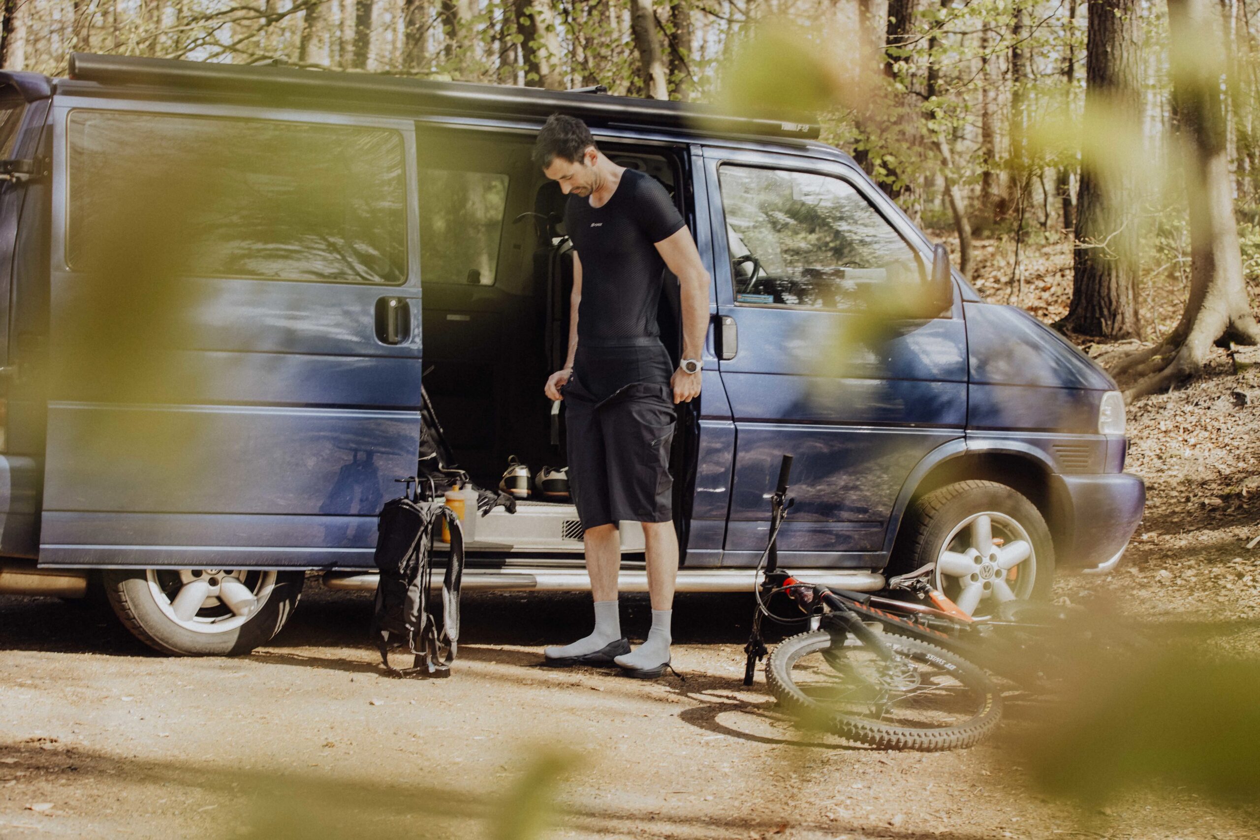 vložka vnitřní pro MTB kraťasy SUPPORT, černá XXL - Obrázek 5