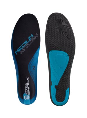 vložky treter FORCE SHOCK MEDIUM černo-modré 44-45