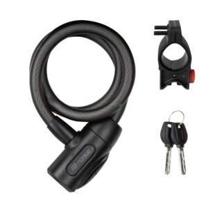 zámek FORCE LUXO S12/800mm, černý