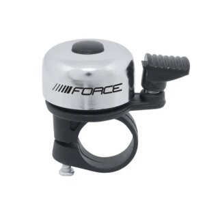 zvonek FORCE MINI paličkový, stříbrný