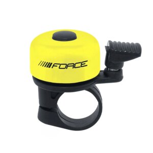 zvonek FORCE MINI paličkový, žlutý